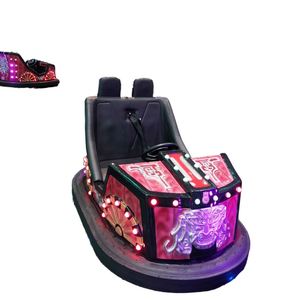 Auto Eléctrico Infantil para Parques de Atracciones Interiores, Coche de Fibra de Vidrio para Uso en Patios Escolares y Centros Comerciales - Product Image 1
