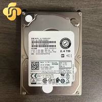 Disque dur interne 2,4 To 0F9NWJ AL15SEB24EQY SAS 12 Gbit/s 7200 tr/min 128 Mo de cache 2,5 pouces avec boîtier métallique pour R740 R750