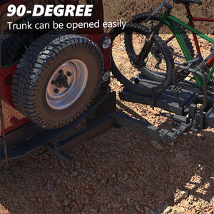 AMBITION Adaptateur d'<span class=keywords><strong>attelage</strong></span> pivotant avec bras oscillant à 90 degrés pour récepteur de 2 pouces Extension de porte-vélo montée sur <span class=keywords><strong>attelage</strong></span> - Product Image 6