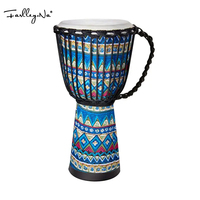 10 Inch Professional African Drums Hand Drums Set Children Beginners Musical Instruments Made Aluminum Drum Chamber