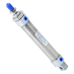 Cilindro Neumático Mini de Acero Inoxidable Yibo MA16 20 25 32 40 25SX50 75X100X150S CA - Product Image 3