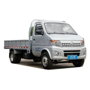Nieuwste Euro Vi Changan 4*2 Nieuwe Staat 1.5 Ton Capaciteit Belasting 116Hp Lading Levering Mini Benzine Lhd Licht truck