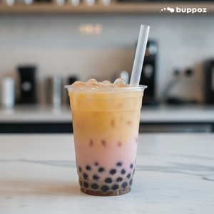 ชาไข่มุกกระป๋องรสลิ้นจี่มะม่วง - Product Image 5