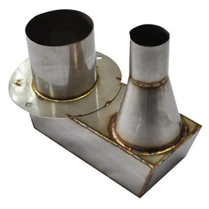 Fabbricazione Personalizzata di Lamiere Metalliche, Parti Stampate in Metallo, Contenitori Elettrici, Scatole, Saldatura, Piegatura, Fornitore OEM - Product Image 1