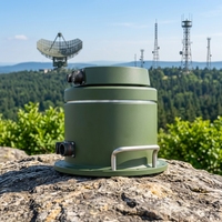 Plateforme de rotation servo à axe unique personnalisée, montage extérieur IP66 pour antenne radar, système électro-optique