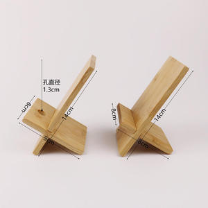 ขาตั้งโทรศัพท์มือถือไม้ไผ่แบบยืดหยุ่น ดีไซน์ใหม่ สำหรับใช้ภายในและภายนอกอาคาร ใช้ได้กับเตียง โต๊ะทำงานที่บ้าน ไม่ต้องใช้ที่ชาร์จ - Product Image 3