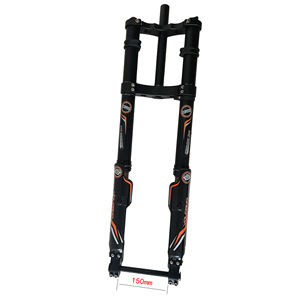 จักรยานเสือภูเขา USD-8FAT DNM ส้อมจักรยานเสือภูเขาจักรยานไฟฟ้าจักรยานอ้วนช่วงล่าง - Product Image 1