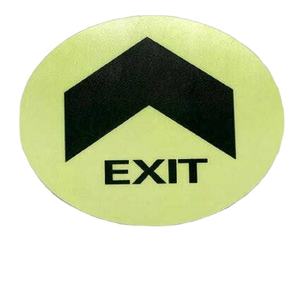 Plaques de <span class=keywords><strong>porte</strong></span> lumineuses, sorties de secours, indicateurs lumineux LED, panneaux de numéro de maison, panneaux de flèches, sorties de secours incendie, signalisation d'évacuation d'urgence - Product Image 1