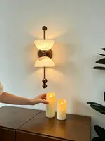 Lustre Suspendu Moderne en Albâtre Espagnol et Nickel Sable, Économe en Énergie, 620mm, pour Cuisine et Pièces Modèles Uniques