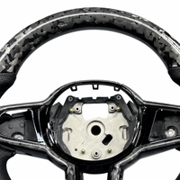 Volant en fibre de carbone personnalisé, accessoires de voiture pour BMW G11 G30 G31 G32 X3 G01 X4 G02 M2 G87 M3 G80 M4 G82 G42 G20 M5 F90