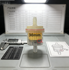 Juego de Filtro de Aceite de Aluminio Modificado para Motocicletas Todoterreno con Filtro de Gasolina y Hebilla para Tubería de Combustible - Product Image 5
