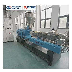 <span class=keywords><strong>Linea</strong></span> di pellettizzazione subacquea doppia vite estrusore colore Masterbatch che fa la macchina CaCO3 Filler Masterbatch Line - Product Image 1