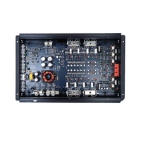Amplificateur Sonore Numérique Haute Puissance 4 Canaux Professionnel Classe AB pour Voiture 9800