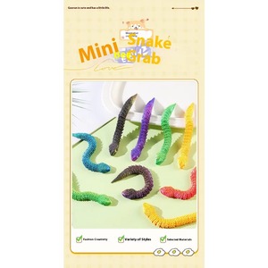 Juguetes Divertidos de Animales en 3D, Serpiente Pequeña, Impresos en 3D, para Niños, Hechos en China, Fujian, 2025 - Product Image 6