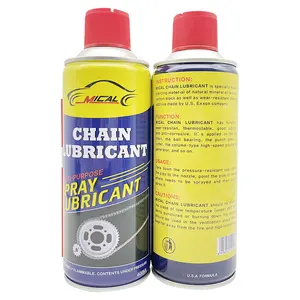 Guangdong Mical 500ml Aerosol All Purpose Anti Rust Silicone Lubricant Spray