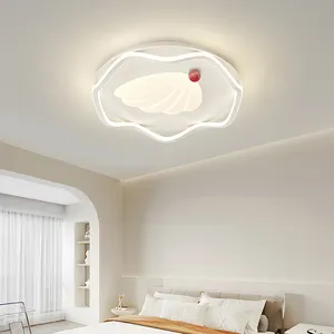 Lampu bentuk Bulan Bintang Cloud pencahayaan dalam ruangan lampu langit-langit LED anak-anak modern lampu anak-anak untuk kamar anak-anak kamar tidur NS3191