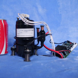 Compresor de Refrigeración Eléctrico de Cobre para Uso Comercial, Compatible con Refrigeradores Ecológicos - Product Image 4