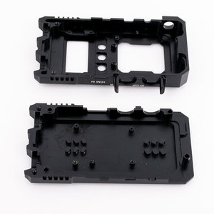 Aluminum Alloy Equipment Cabinet Fixed Bracket 300mm <b>Max</b> Diameter Vertical Boring Machine Machining Customization - Product Image 1