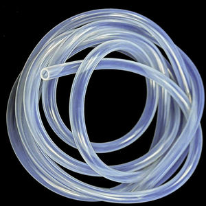 خرطوم سيليكون نقي مرن من الدرجة الغذائية مخصص 4 5 6 8 9 10 12 13 14 16 خرطوم مطاطي من السيليكون الشفاف القطر الخارجي - Product Image 4