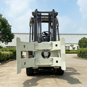 Carretilla elevadora diésel 3t con abrazadera de papel, precio barato - Product Image 5