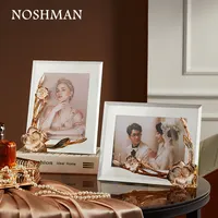 Уникальная романтическая Новинка NOSHMAN, праздничные Свадебные сувениры для пар, подарки, сувениры, подарок и ремесла, винтажные фоторамки