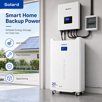 Batterie LiFePO4 Lithium-Ion Empilable 20 kWh, Fiabilité Énergétique, Prix Usine, Stockage d'Énergie Domestique, Meilleure Vente, Garantie 10 Ans