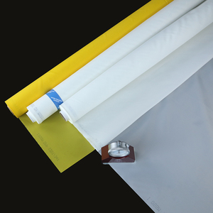 120T 305 lưới Trung Quốc thực hiện 100% polyester <span class=keywords><strong>PE</strong></span> lụa Màn hình in ấn lưới với dây lưới khung - Product Image 5