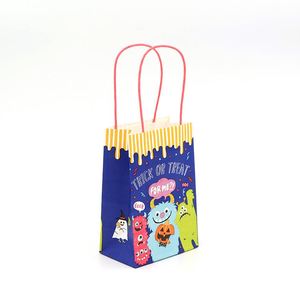 Custom <b>Made</b> Colored Small <b>Paper</b> Bags with Handles, Fancy Design <b>Paper</b> Bag with logo Print - Product Image 2