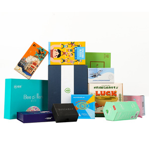 กล่องบรรจุภัณฑ์ กล่องของขวัญแบบฝาและฐานสั่งทำพิเศษ กล่องชาเปล่าสั่งทำพิเศษ กล่องบรรจุภัณฑ์ผลไม้ กล่องใส่เหรียญตราดังดัง กล่องกระดาษลูกฟูก - Product Image 1