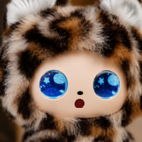 Robot de bureau IA nouvelle génération en peluche 2026 – Innovation phare de la Spielwarenmesse – Coffret cadeau de luxe à collectionner – Forte rentabilité