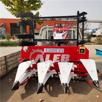 Meilleure vente Petite machine à récolter le blé Mini Pepper Sesame Reed Reaper and Millet Harvester