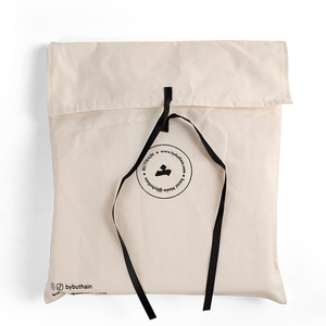 ซองผ้าฝ้ายแบบพับได้สำหรับบรรจุภัณฑ์ของขวัญ ถุงกันฝุ่น - Product Image 4