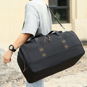 Best Selling Waterproof Gym Bag Dry Wet Separation Sports <b>Backpack</b> Zipper Closure Oxford Material Fashion for Fitness Travel - Product Image 4