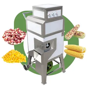 Sweet Fresh Cutter Corn Maize Remove Cob Husker Process Shell Thresh Remover Thresher Sheller Machine