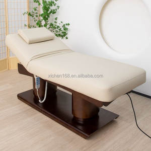 JUESHI meja kecantikan, tempat tidur pijat bulu mata wajah Spa Modern profesional untuk meja Salon kosmetik Spa - Product Image 5