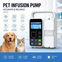 Bomba de Infusión Veterinaria para Hospital de Mascotas con Alarma Audible y Monitoreo de Presión
