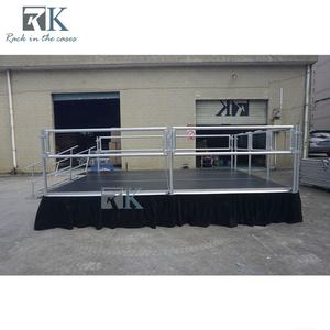 Aluminum Adjustable Height Stage for Concerts Quick Install Stage Sale - Product Image 4