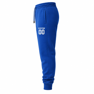 Pantalon de survêtement pour homme à taille élastique, poches latérales, léger, décontracté, respirant, en tissu tricoté, prix de gros en promotion - Product Image 4