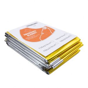 Free Sample Emergency Survival <b>Blanket</b> Waterproof Thermal <b>Blanket</b> for Outdoor Camping - Product Image 4
