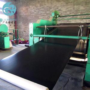 แผ่นยางลูเจียนเป่า หนา 3 มม. สีดำ กันลื่น ดูดซับแรงกระแทก สำหรับปูพื้นอุตสาหกรรม ผลิตในกวางตุ้ง - Product Image 1