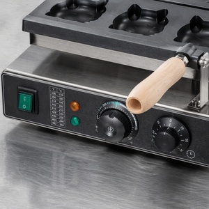 Macchina Elettrica HNRB per Coni Gelato a Forma di Gatto, Antiaderente, per Chioschi e Negozi di Street <span class=keywords><strong>Food</strong></span> - Product Image 3