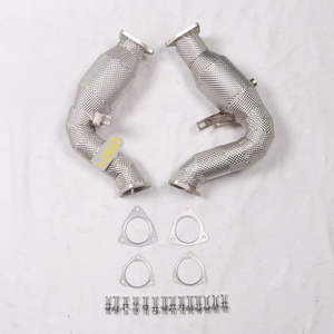 Tuyau d'échappement sport de haute qualité pour Audi A4/A5/A6/A7 C7/S4/S5/B8 3.0T en acier inoxydable 304 - Product Image 1