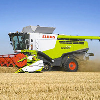 Autocollant personnalisé en PVC pour machines agricoles, étiquette de récolteuse, décalcomanie d'avertissement, impression numérique couleur CMYK/PMS