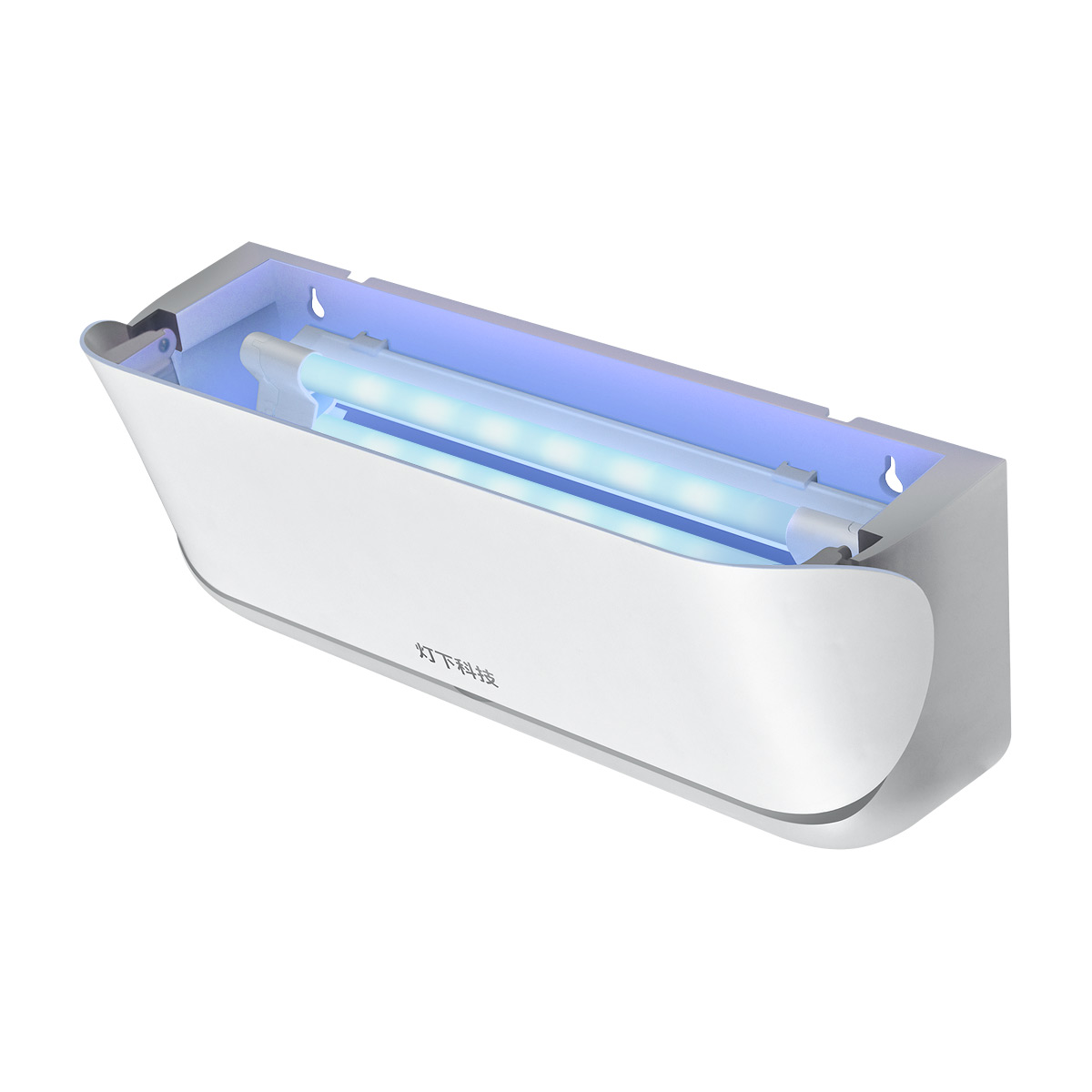 blanc + gris (D23-LED2)