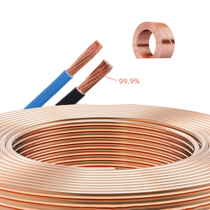 Cable Eléctrico de Cobre Sólido de un Solo Núcleo, Resistente al Fuego, BV BVR BVV BLV H07V-U/<span class=keywords><strong>R</strong></span>, 2.5mm 4mm 6mm 10mm 25mm 35mm 50mm 70mm - Product Image 1