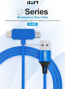 Câble de <span class=keywords><strong>données</strong></span> d'entretien Sunshine ISOFT IS-006 pour <span class=keywords><strong>iPhone</strong></span> iPad Kit d'outils de réparation Charge <span class=keywords><strong>Récupération</strong></span> Transmission de <span class=keywords><strong>données</strong></span> - Product Image 6