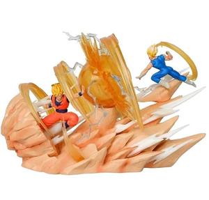 HESPER Vente en gros 16,5 cm Goku VS Vegeta IV Anime DBZ Dragon PVC Figurine d'action Modèle Statue Jouets neufs - Product Image 2