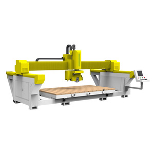 Stone Machinery 4+1 <strong>Axis</strong> <strong>Cnc</strong> Bridge Saw Cutting Stone <strong>5</strong> <strong>Axis</strong> Granite <strong>CNC</strong> <strong>Machine</strong> For Countertops Tombstone - Product Image 3