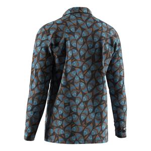 T-shirt décontracté à sublimation tendance pour enfants, vêtements de travail en polyester, polos de golf pour hommes à manches longues - Product Image 4