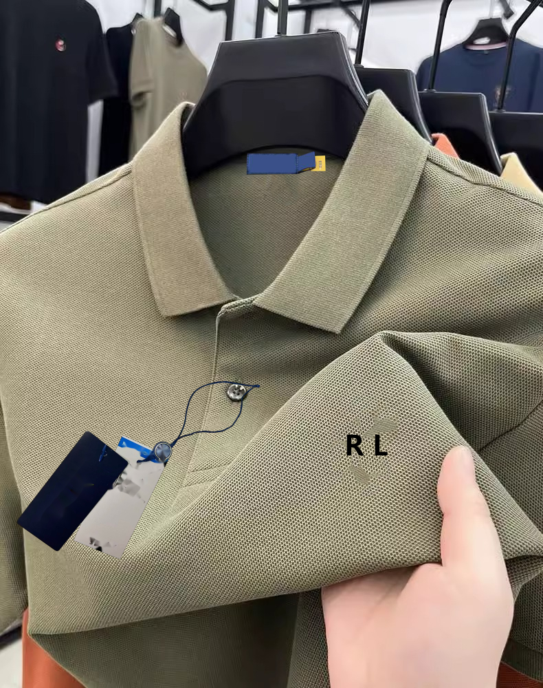 Verde con logo RL negro